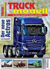 TRUCKmodell - April/Mai 2013