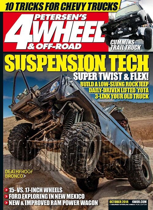 4 Wheel & Off-Road - October 2014