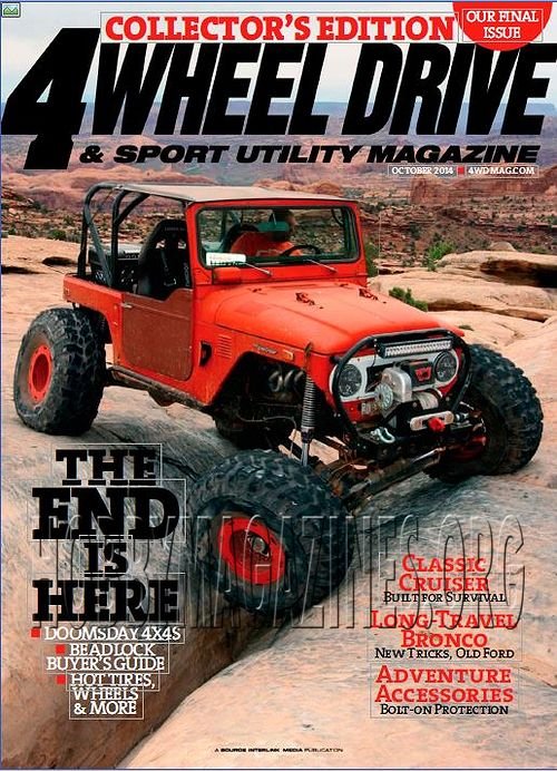 4 Wheel Drive & Sport Utility - October 2014