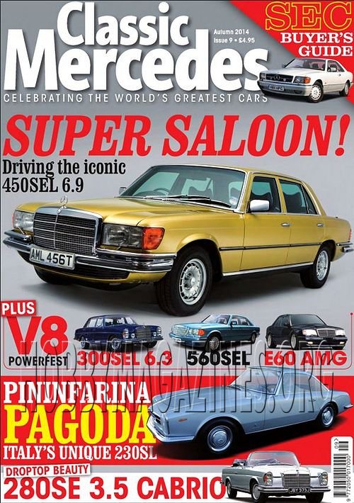 Classic Mercedes - Autumn 2014