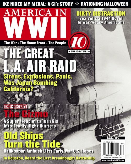 America In WWII - October 2014