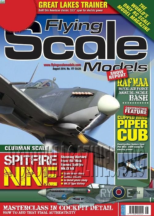 Flying Scale Models - August 2014