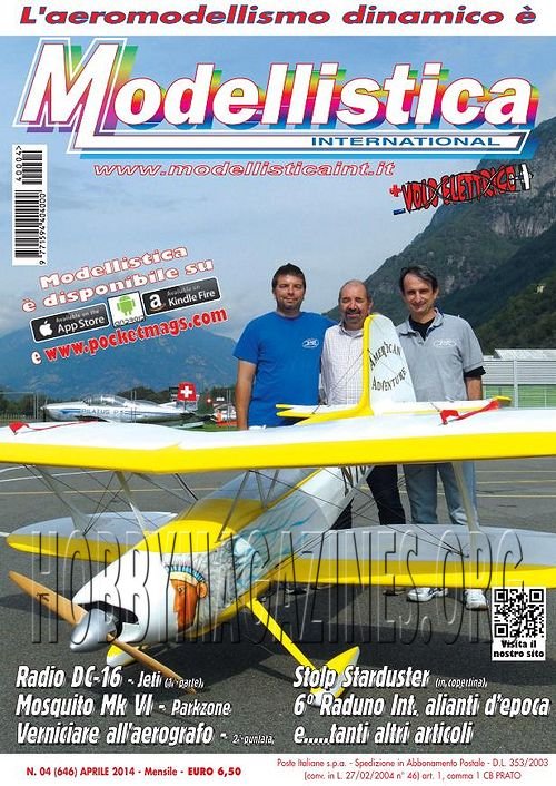 Modellistica International  - Aprile 2014