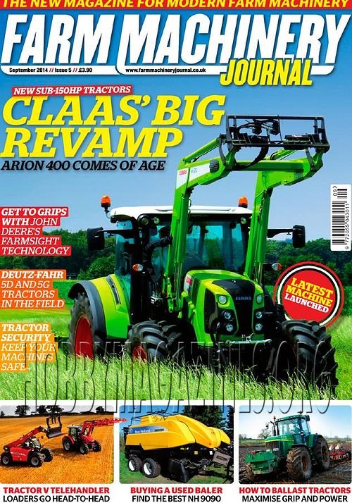 Farm Machinery Journal - September 2014