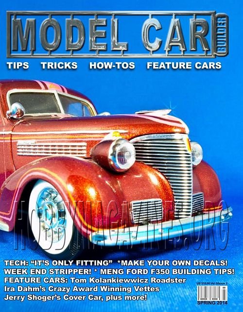 Model Car Builder - Spring 2014