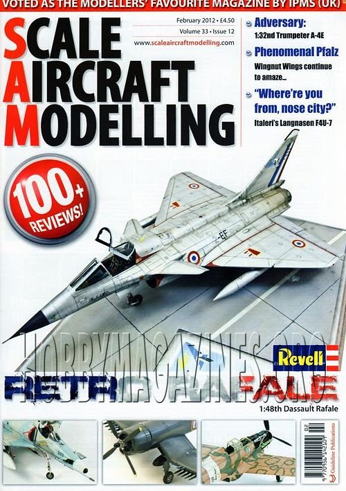 Scale Aircraft Modelling Vol.33 No 12 - March 2012