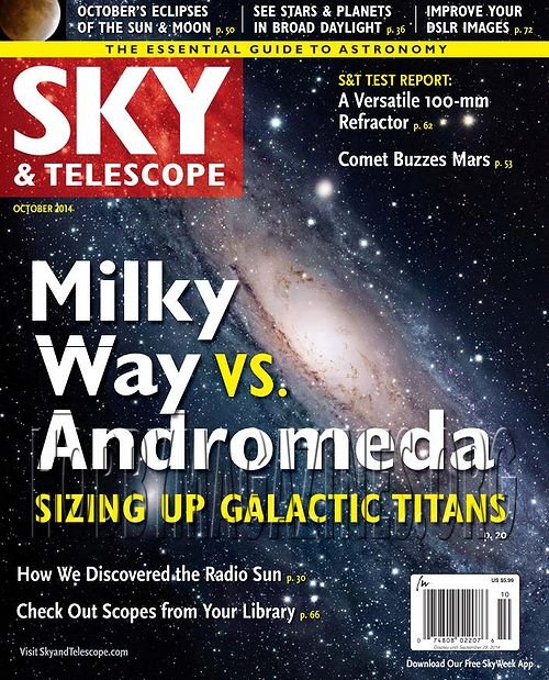  Sky & Telescope - October 2014