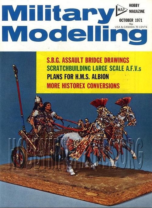 Military Modelling Vol.1 No.10 - October 1971