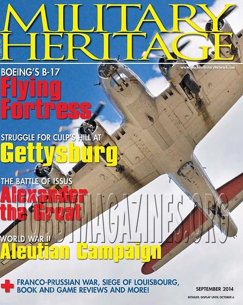 Military Heritage - September 2014