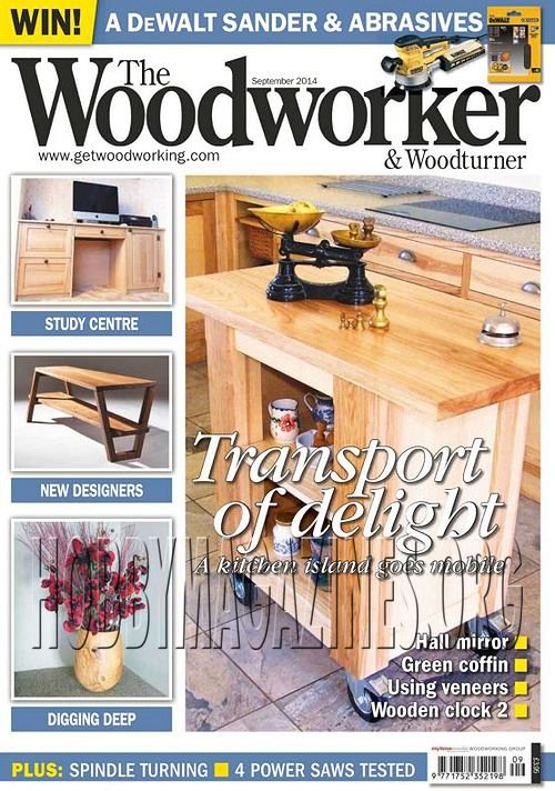 The Woodworker & Woodturner - September 2014