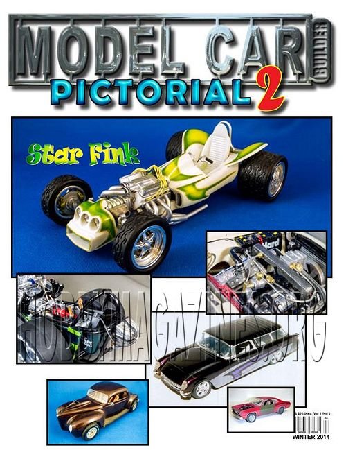 Model Car Builder Pictorial 2- Winter 2014