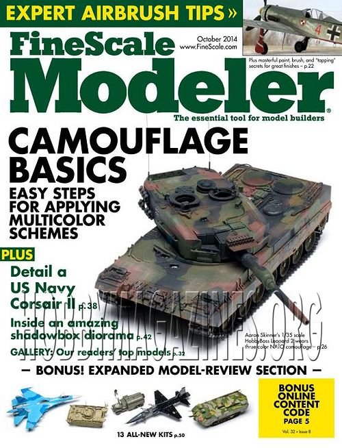 FineScale Modeler - October 2014