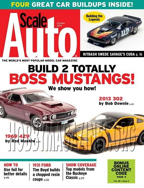 Scale Auto - October 2014