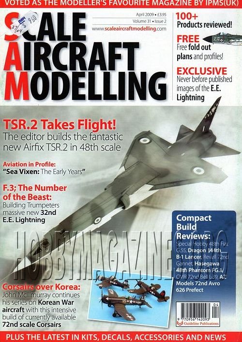 Scale Aircraft Modelling Vol.31 No.2 - April 2009