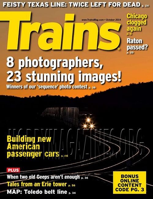 Trains - October 2014