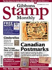 Gibbons Stamp Monthly - September 2014