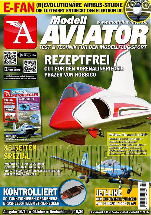 Modell Aviator 2014-10