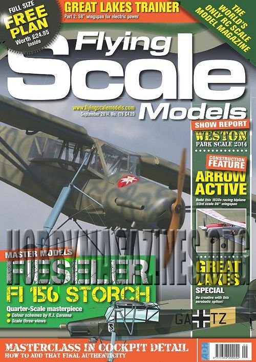 Flying Scale Models - September 2014