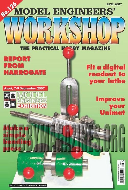 Model Engineers Workshop 126