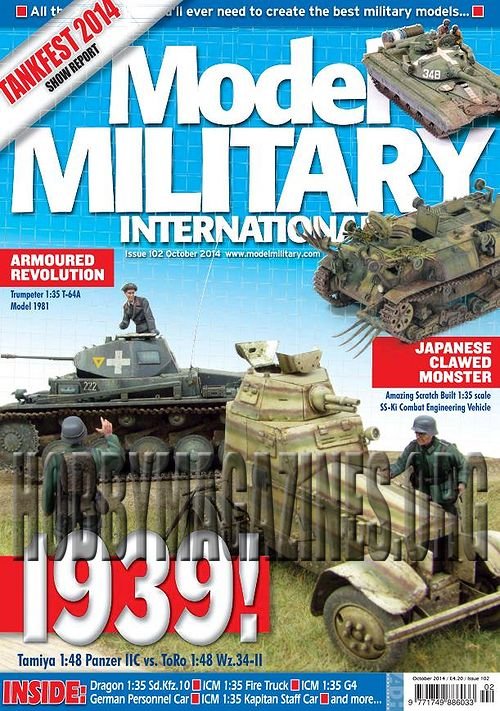 Model Military International - October 2014