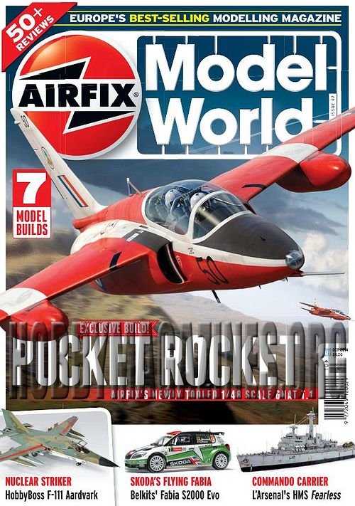 Airfix Model World 047 - October 2014