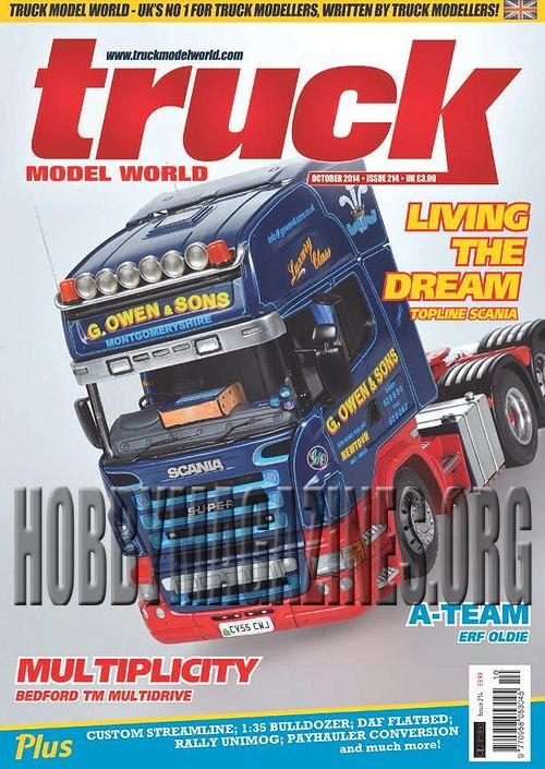 Truck Model World - October 2014