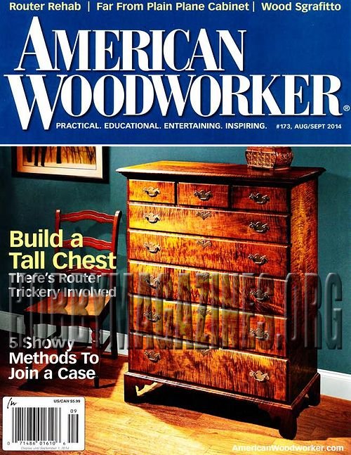 American Woodworker #173 - August/September 2014