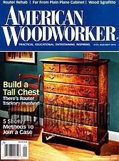 American Woodworker #173 - August/September 2014