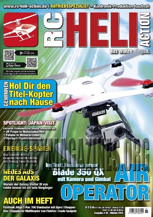 RC Heli Action 2014-10