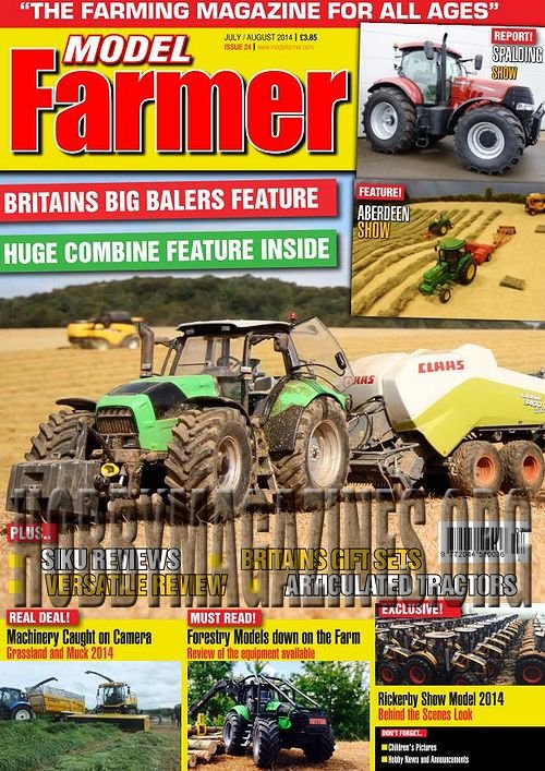 Model Farmer - July/August 2014