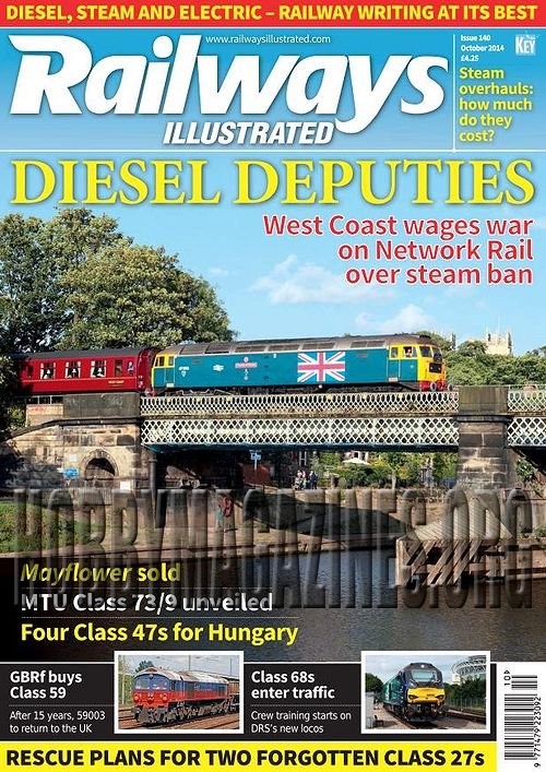 Railways Illustrated - October 2014