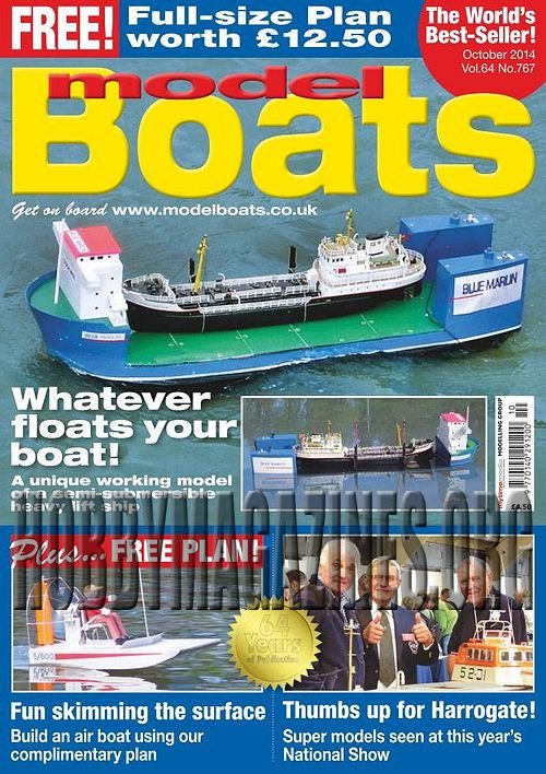 Model Boats - October 2014