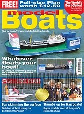 Model Boats - October 2014