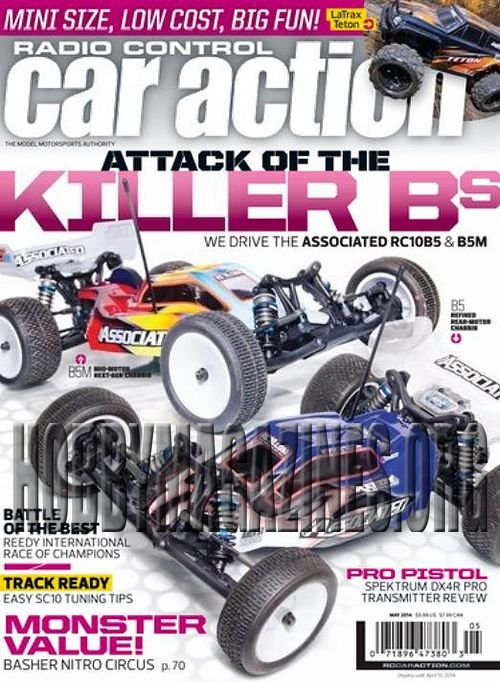 Radio Control Car Action - May 2014