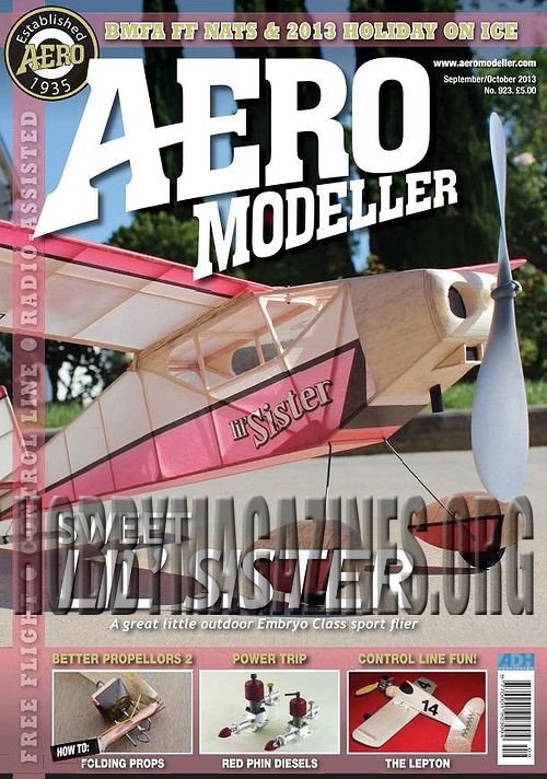 AeroModeller 923 -  September/October 2013