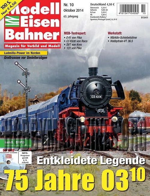 Modelleisenbahner - Oktober 2014