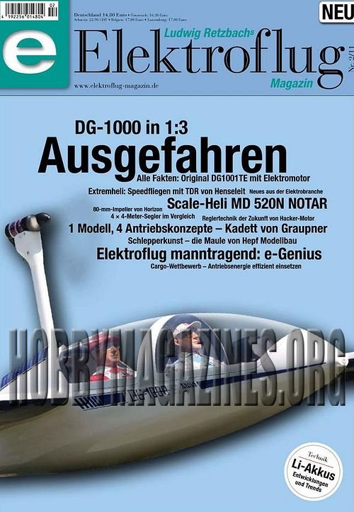 Elektroflug Magazin 2011 -02