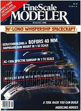 FineScale Modeler - August 1988