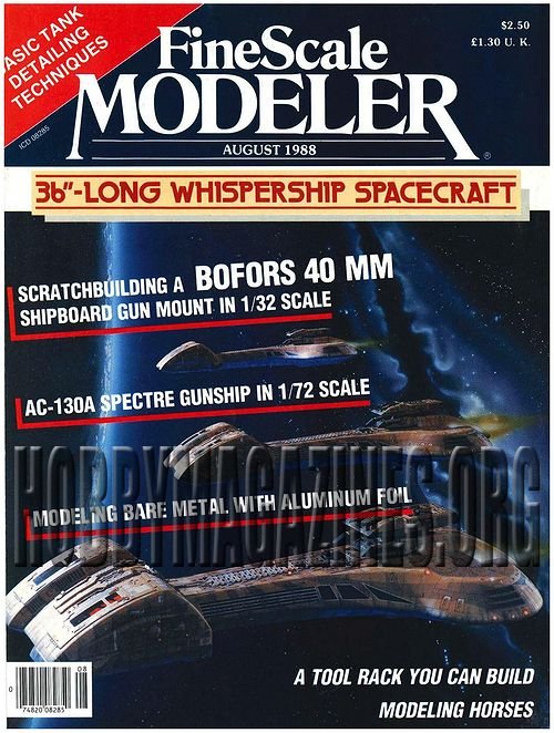 FineScale Modeler - August 1988