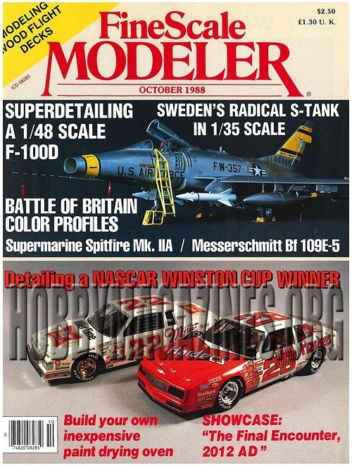 FineScale Modeler - October 1988