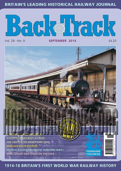 Back Track - September 2014