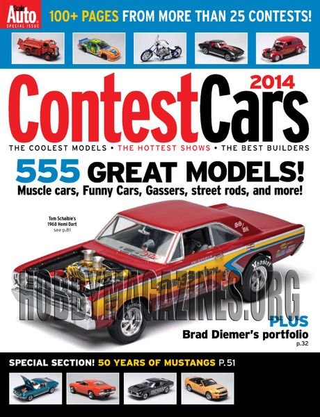 Scale Auto Special -  Contest Cars 2014