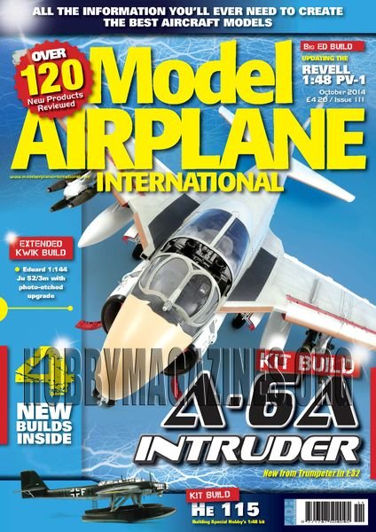 Model Airplane International - October 2014