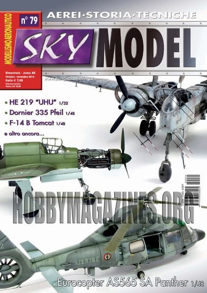 Sky Model 079 - Ottobre/Novembre 2014