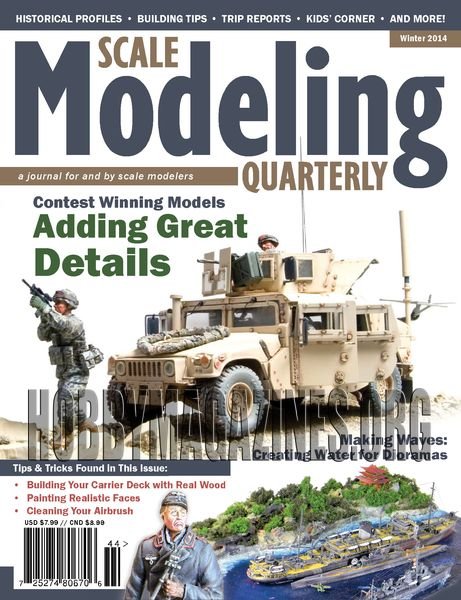 Scale Modeling Quarterly - Winter 2014