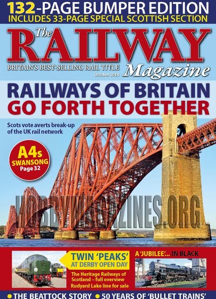 The Railway Magazine - October 2014