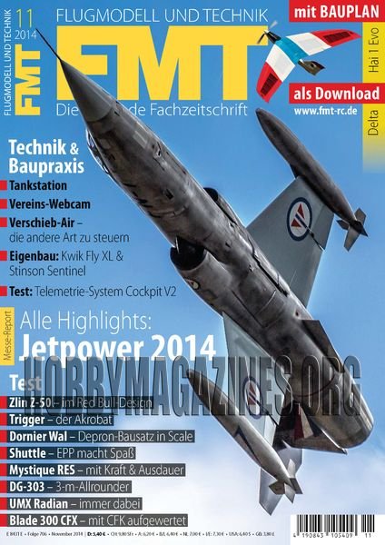 Flugmodell und Technik(FMT) - 2014-11