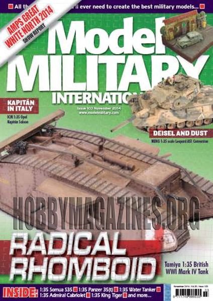 Model Military International - November 2014