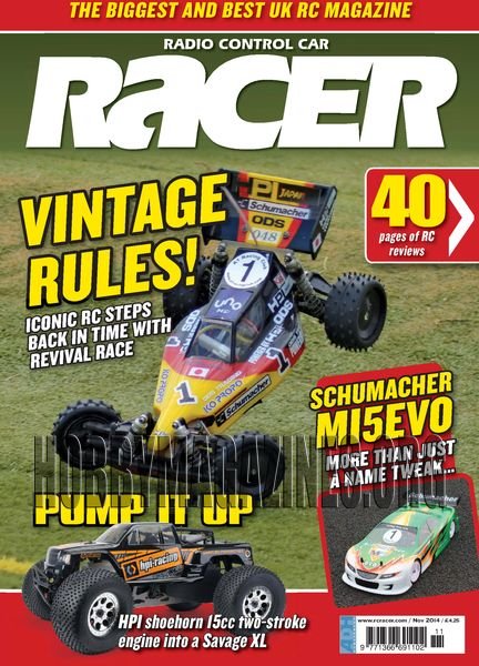 Radio Control Car Racer - November 2014