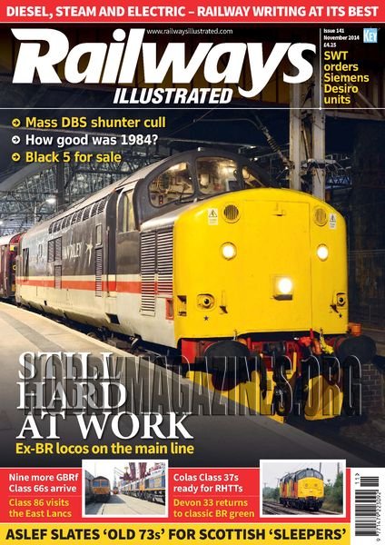 Railways Illustrated - November 2014